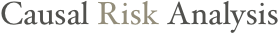 Causal Risk Analysis